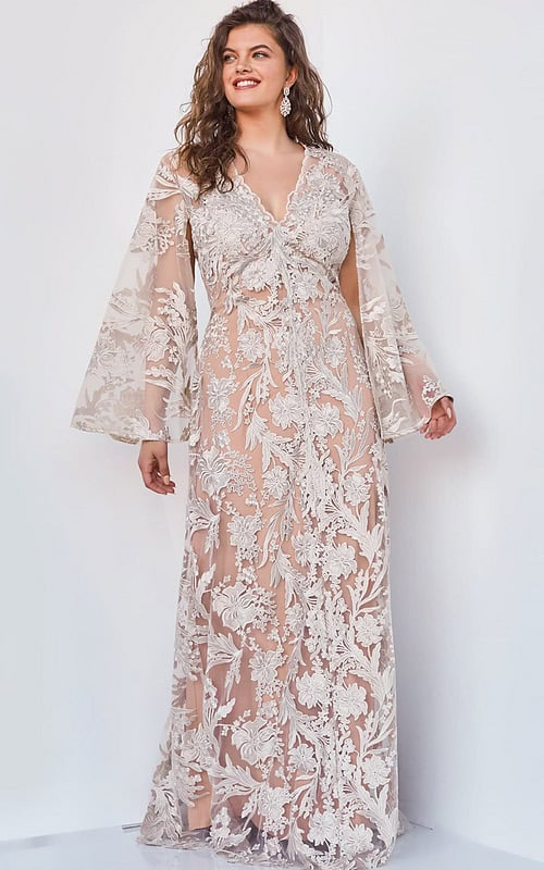 long sleeve dress 00752