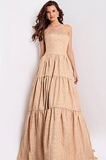 Layered prom dress 49341