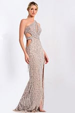 Sparkly cutout gown 46214