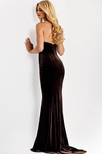 Sweetheart neckline dress 45479