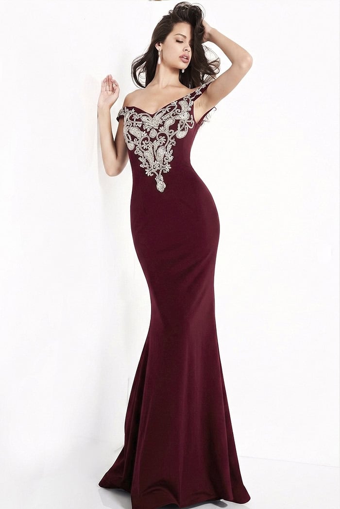 Jovani style 02576 in red