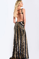Beaded formal dress 43953