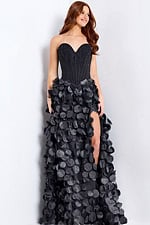 Corset bodice dress 49384