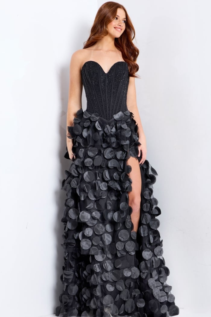Corset bodice dress 49384