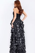 Strapless formal gown 49384
