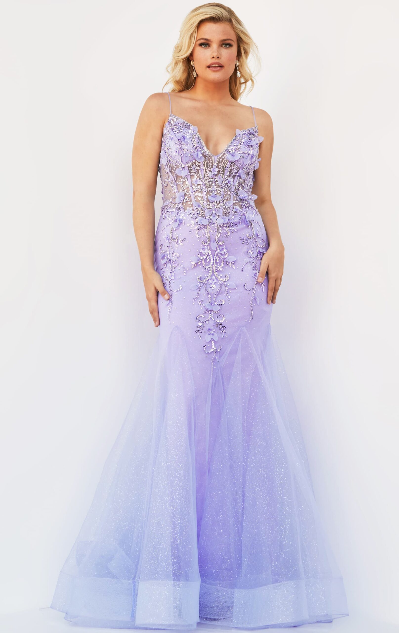 ● I AM MARI ● Mazel Heart Neck Puff Mermaid Dress Amazon.com: YMSHA Sweetheart Prom Sequin Dresses Long for