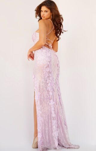 jovani ice pink
