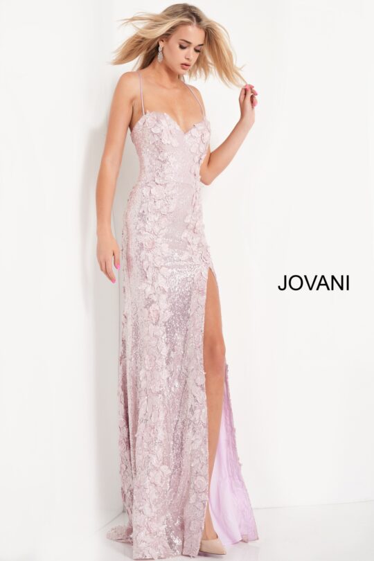 jovani ice pink