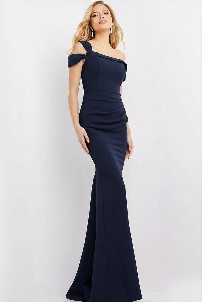 Jovani style 06723 in navy