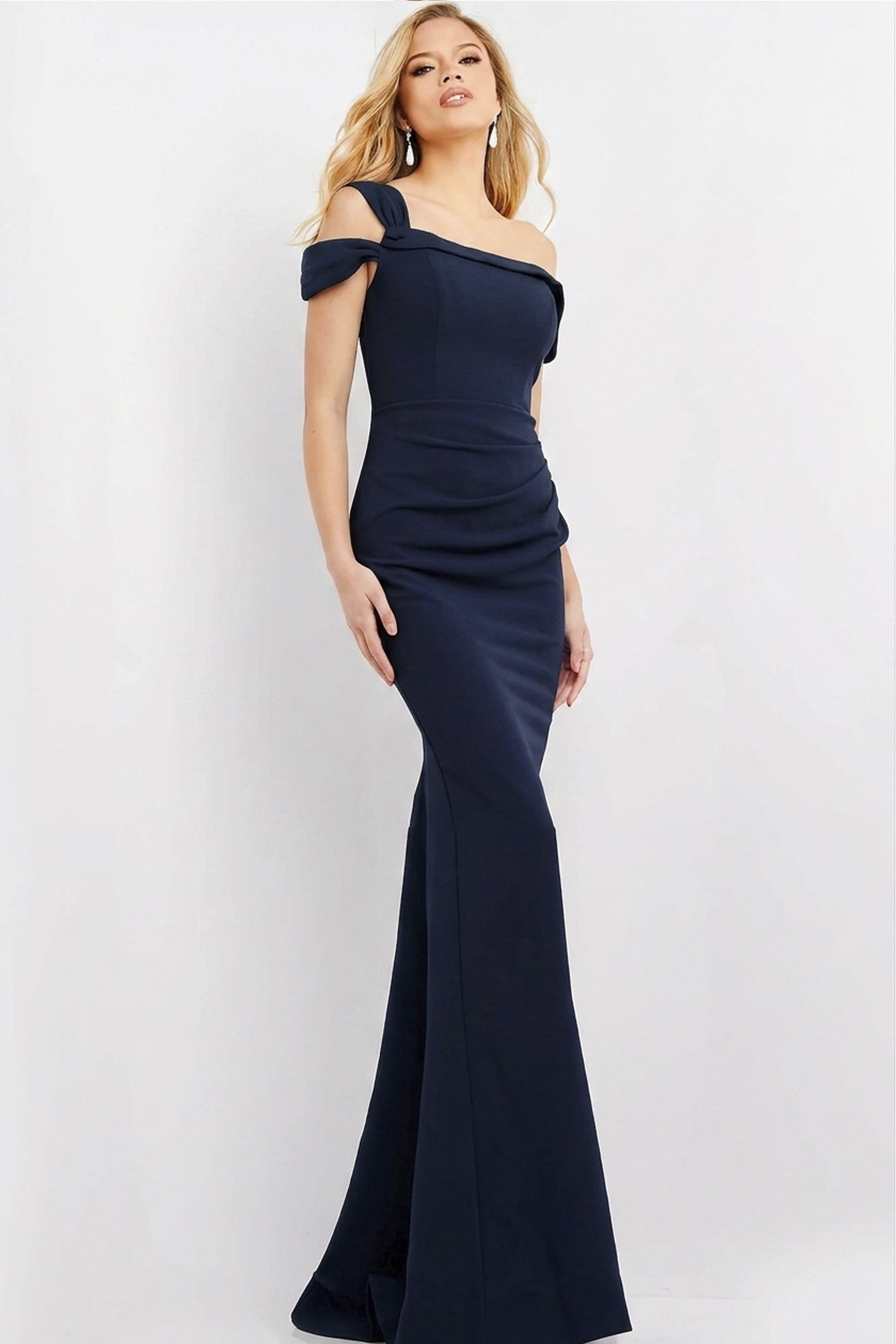 Jovani style 06723 in navy