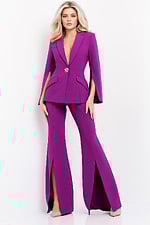 06922 purple suit