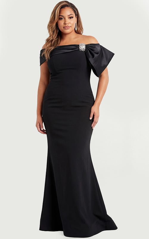 sachin and babi light blue dress Evening | Plus Size Midi, Maxi Dresses main image 1