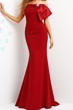 07014 mermaid red dress
