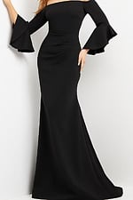 black mermaid dress 07065