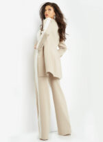 【YOURNUS】Kendo Ivory Over Wide Pants Snuggle Up Sweater High-Waist Wide Leg Pant - Ivory | ALO