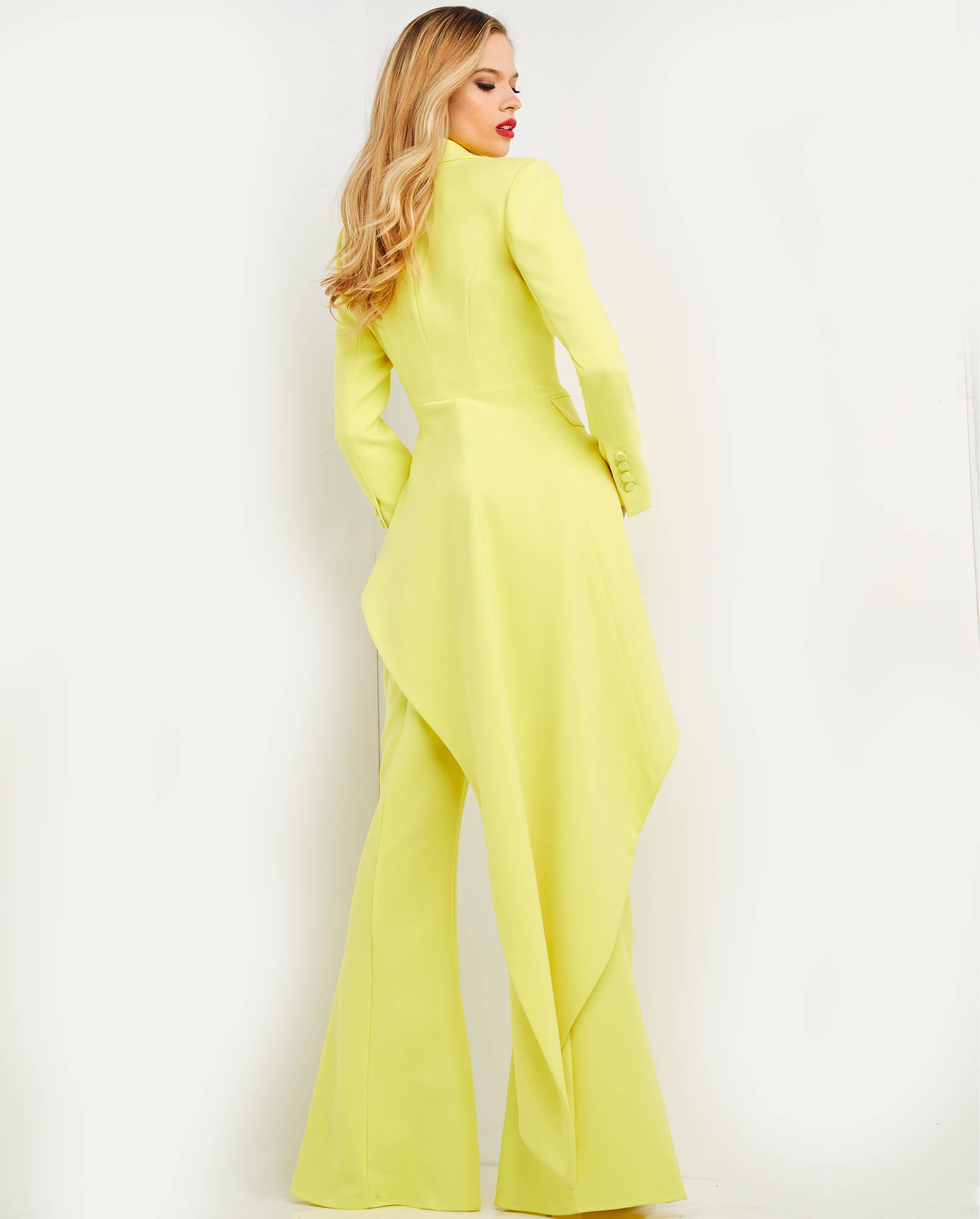 Jovani 07209 Citrus Two Piece Evening Pant Suit | Jovani