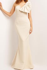 ivory evening dress 07306