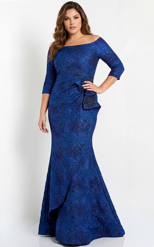jovani plus size evening dresses Jovani 37246 Prom Dress - Royal
