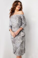 Gypsohila Switch Dress グレー GPS-117 Switch Dress | gypsohila