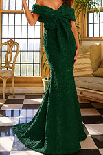 09768 emerald mermaid dress