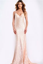simple beaded dress 220110