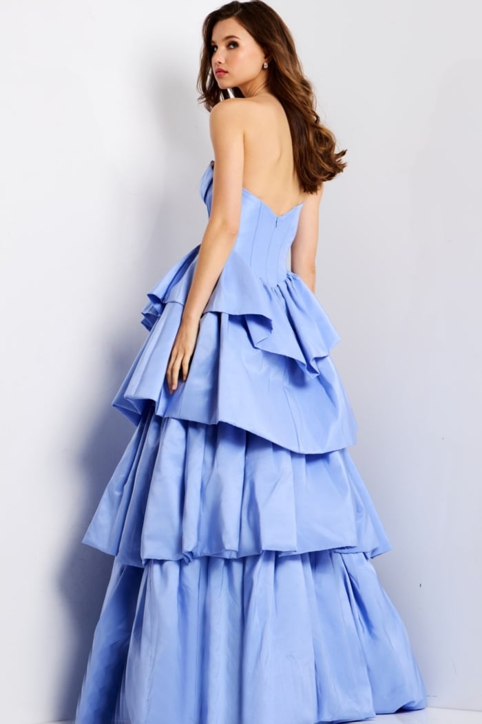 a line ball gown 45111