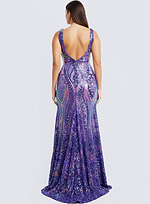 open back dress 22770