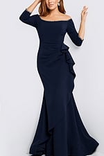 23190 navy long sleeves