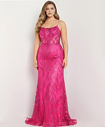 fitted beaded dress 23250