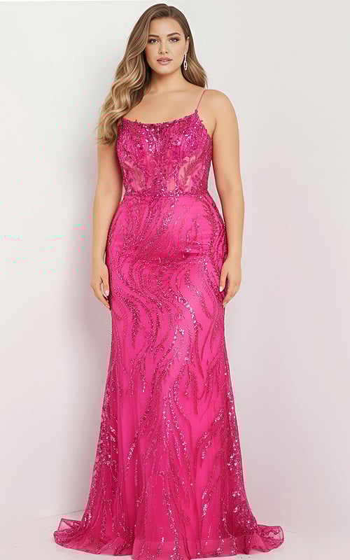 fitted beaded dress 23250