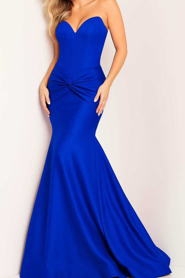 23556 royal blue mermaid dress