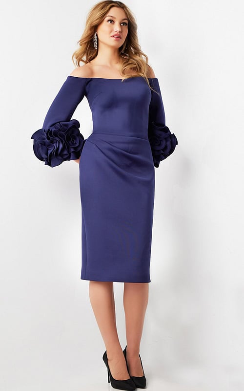 Blue Wedding Guest Dresses For Elegant Celebrations Blue Wedding Guest Dresses For Elegant Celebrations