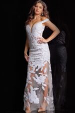 COMING OF AGE NY ミトン Hot Pink Embellished One Shoulder Dress 23876 | Jovani