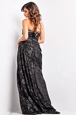 embellished straples dress 23892