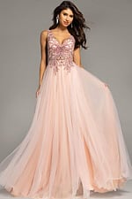 sweetheart neckline a line dress 24554