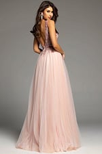 tulle beaded dress 24554