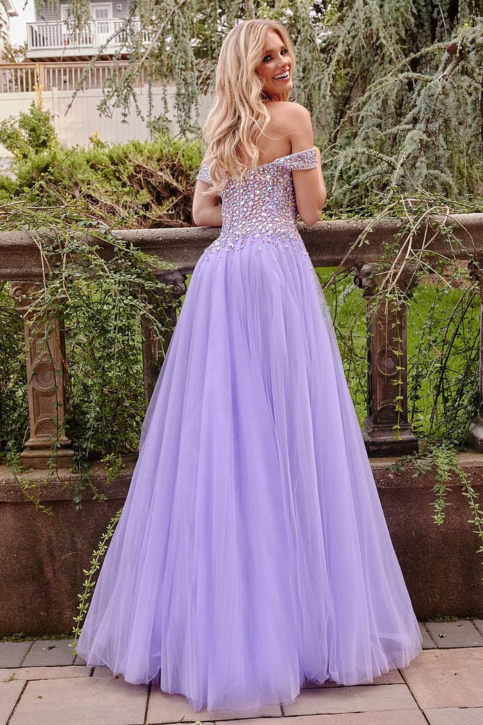 purple beaded bridesmaid dress Beaded Mermaid Sweetheart Evening Dress GARDENWED