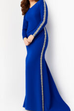 24191 long sleeves royal color