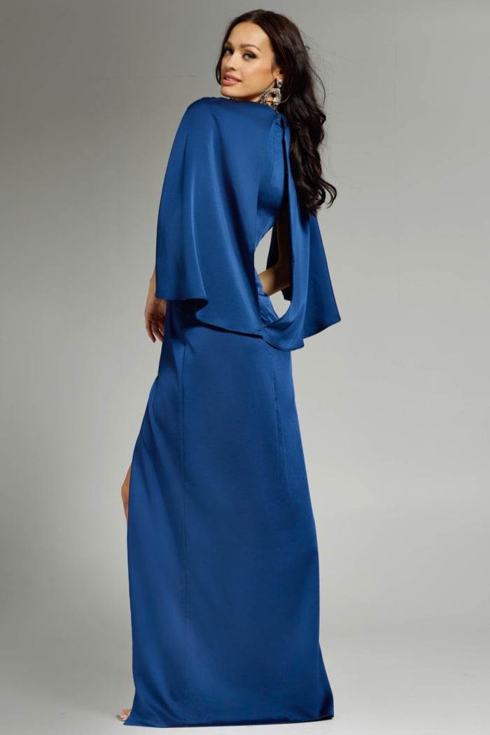 Model wearing Jovani dress 24197.