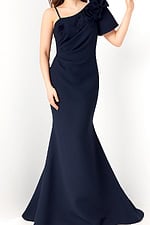 24279 navy mermaid dress