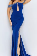 24611 royal blue dress