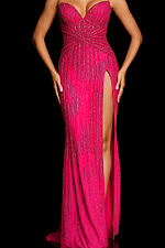 24654 beaded dress