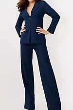 25834 navy pantsuit