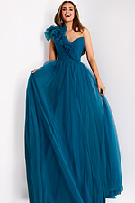 fit and flare evening dress 25919
