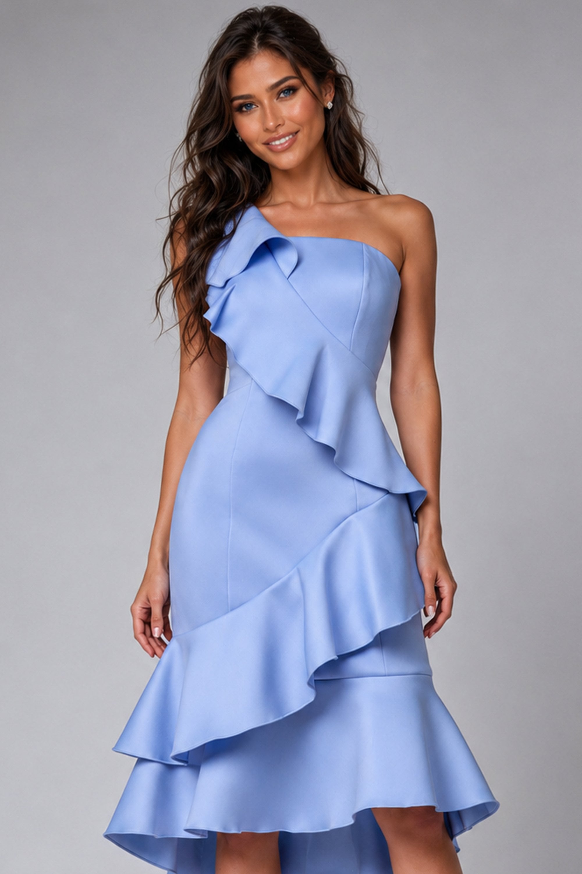 Jovani style 25971 in blue