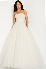 ivory ball gown 25991