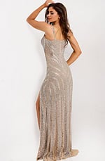 embellished fitted dress 49818