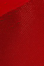 beaded red fabric for style 36373