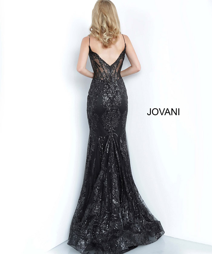 jovani 3675 prom dress yellow Jovani 3675 Beaded Mermaid Long Dress