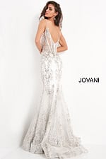Jovani 3675 Mermaid Corset Bodice Dress
